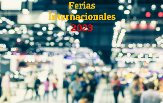 Calendario CyComex de Ferias Internacionales 2023