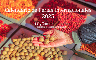 Calendario de Ferias Internacionales para 2025
