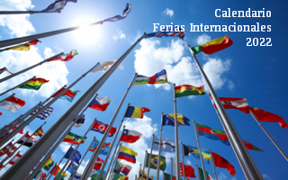 Calendario de Ferias Internacionales 2022