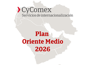 Plan de CyComex para la internacionalización en Oriente Medio 