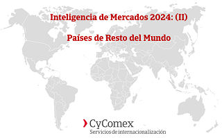 Inteligencia de Mercados 2024 (II): Países de Resto del Mundo