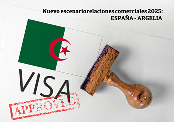 Nuevo escenario comercial entre España y Argelia para 2025