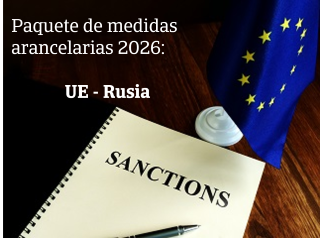 20º Paquete de medidas arancelarias UE - Rusia 2026