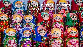 Nuevas restricciones contra Rusia
