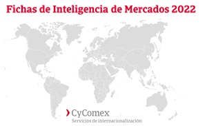 Actualización de las Fichas de Inteligencia de Mercados 2022. CyComex.
